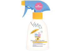 SebaMed Baby Sun Care Multi Protect OF50 spray do opalania dla dzieci bez zapachu 200 ml