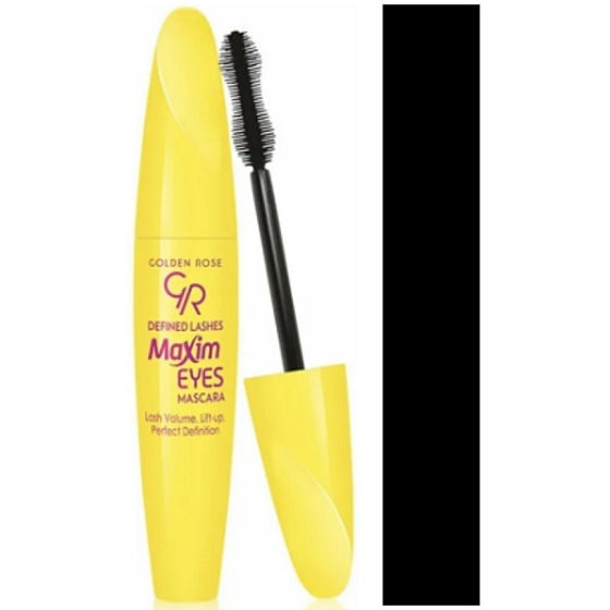 Golden Rose Maxim Eyes Lash Volume & lift-up prodlužující řasenka pro objem řas 9 ml