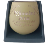 Albi Zrcadlový svícen Wyjątkowa kobieta 9 cm