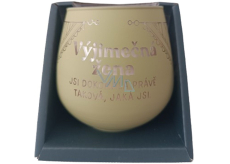 Albi Zrcadlový svícen Wyjątkowa kobieta 9 cm