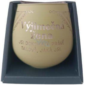 Albi Zrcadlový svícen Wyjątkowa kobieta 9 cm