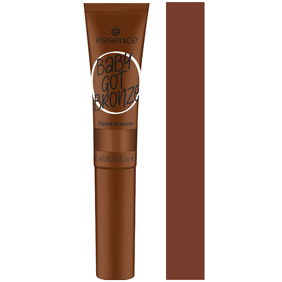 Essence Baby got Bronze płynny bronzer 40 Tan - Tastic 10 ml