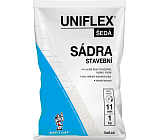 Uniflex gips szary, budowlany, 1 kg