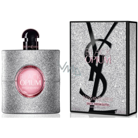Yves Saint Laurent Black Opium Glitter parfémovaná voda pro ženy 90 ml Yves Saint Laurent Black Opium Glitter parfémovaná voda pro ženy 90 ml