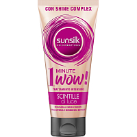 Sunsilk maska do lśniących włosów Scintille Di Luce 1 Minute Wow, 180 ml