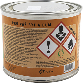 HB-Lak epoksydowy jednokomponentowy lak do drewna i metalu, błyszczący, 350 ml HB-Lak epoksydowy jednokomponentowy lak do drewna i metalu, błyszczący, 350 ml