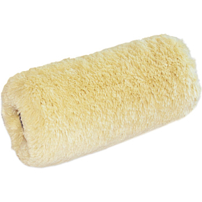Spokar Plyš żółtozielony wałek fasadowy do malowania do uchwytu 8 mm, 180 mm