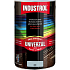 Industrol S2013 uniwersalny połyskowa farba na metal i drewno, 9110 aluminium, 4 l