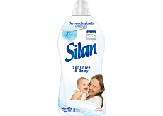 Silan płyn do zmiękczania Sensitive & Baby 76 prań, 1672 ml