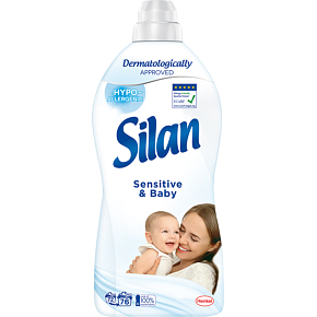 Silan płyn do zmiękczania Sensitive & Baby 76 prań, 1672 ml