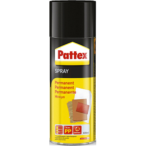 PATTEX klej Power Spray Permanent, 400 ml