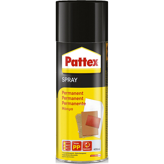 PATTEX klej Power Spray Permanent, 400 ml