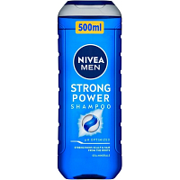 Nivea Men Strong Power szampon dla mężczyzn 500ml