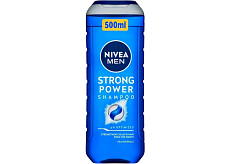 Nivea Men Strong Power szampon dla mężczyzn 500ml