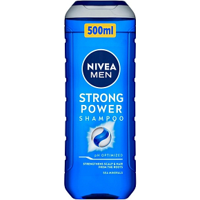 Nivea Men Strong Power szampon dla mężczyzn 500ml