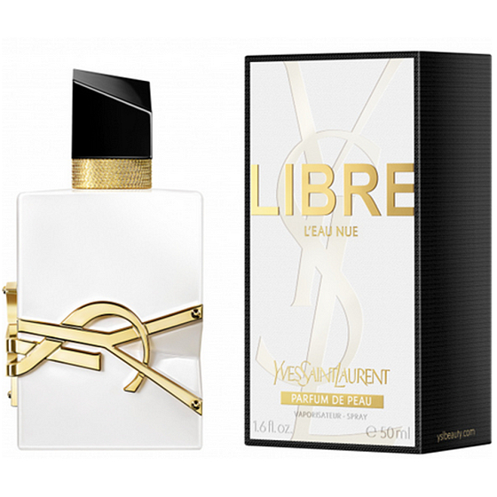 Yves Saint Laurent Libre L'Eau Nue parfémovaná voda pro ženy 50 ml
