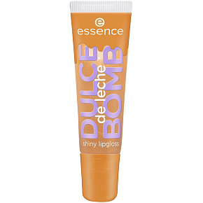 Essence Lesk na rty Dulce de leche BOMB 01 Cream Come True, 10 ml