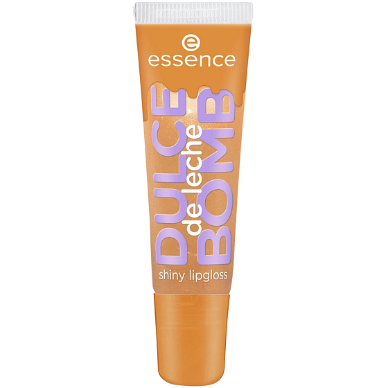 Essence Lesk na rty Dulce de leche BOMB 01 Cream Come True, 10 ml