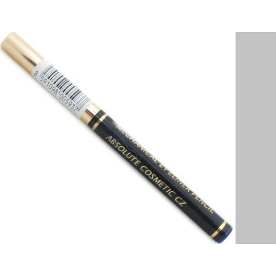 Absolute Cosmetics automatická tužka na oči 07 Silver 1,2 g
