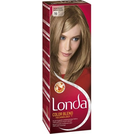 Londa Color Blend Technology barva na vlasy 16 středně plavá