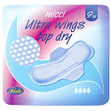 Micci Ultra Wings Top Dry podpaski intymne z skrzydełkami 9 sztuk