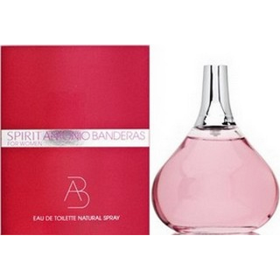 Antonio Banderas Spirit Woman toaletní voda 30 ml