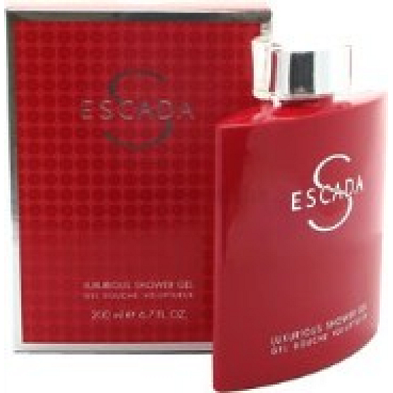 Escada S sprchový gel pro ženy 200 ml