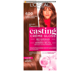 Loreal Paris Casting Creme Gloss farba do włosów 600 jasny kasztan