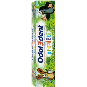 Odol3dent Krteček zubní pasta pro děti 50 ml