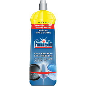 Finish Shine & Dry Lemon, nabłyszczacz do zmywarki, 800 ml