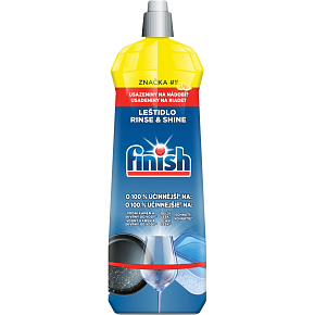Finish Shine & Dry Lemon, nabłyszczacz do zmywarki, 800 ml