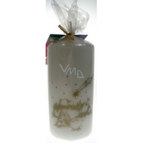 Lima Magická svíčka motiv krajinka válec 60 x 120 mm 1 kus