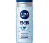 Nivea Men Pure Impact żel pod prysznic, 250 ml