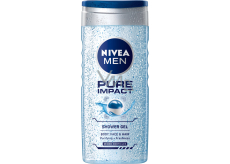 Nivea Men Pure Impact żel pod prysznic, 250 ml