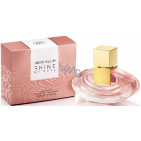 Heidi Klum Shine Rose toaletní voda pro ženy 30 ml Heidi Klum Shine Rose toaletní voda pro ženy 30 ml