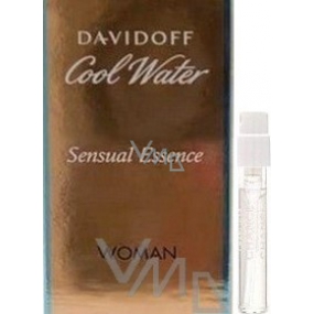 Davidoff Cool Water Sensual Essence parfémovaná voda pro ženy 1,2 ml s rozprašovačem, vialka Davidoff Cool Water Sensual Essence parfémovaná voda pro ženy 1,2 ml s rozprašovačem, vialka
