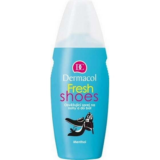 Dermacol Fresh Shoes Odświeżający spray do stóp i butów 130 ml
