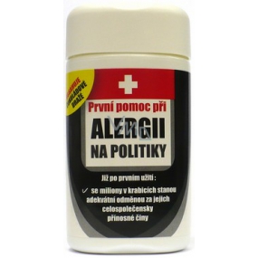 Nekupto První pomoc při Alergii na politiky čokoládové dražé 60 g