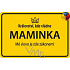 Nekupto Cedulka se jménem Maminka 15x10 cm 1 kus
