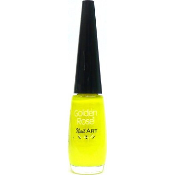 Golden Rose Nail Art zdobící lak na nehty odstín 115 7,5 ml