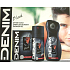 Denim Black voda po holení 100 ml + deodorant sprej 150 ml + sprchový gel 250 ml, kosmetiská sada