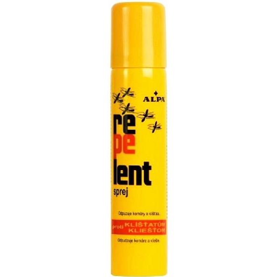Alpa Repelent odświeżacz alkoholowy spray 90 ml