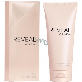 Calvin Klein Reveal tělové mléko pro ženy 200 ml Calvin Klein Reveal tělové mléko pro ženy 200 ml