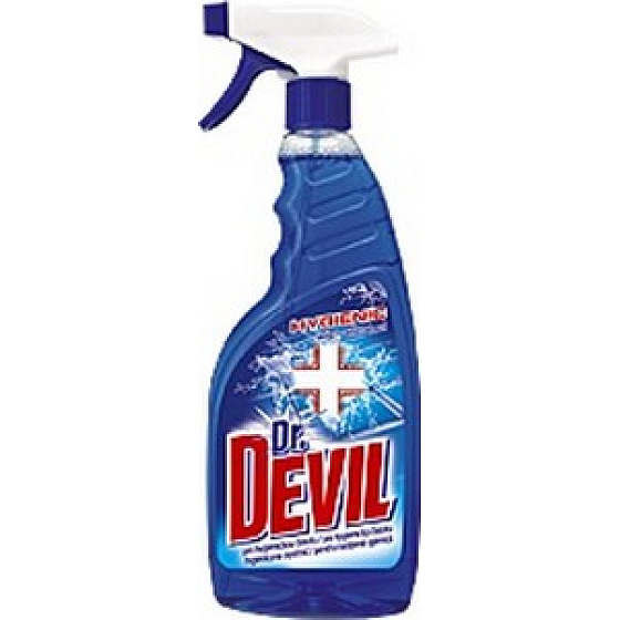 Dr. Devil Hygienic univerzální čisticí prostředek 750 ml rozprašovač