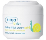 Ziaja Baby SPF 6 krem ochronny z filtrem 50 ml