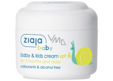 Ziaja Baby SPF 6 krem ochronny z filtrem 50 ml
