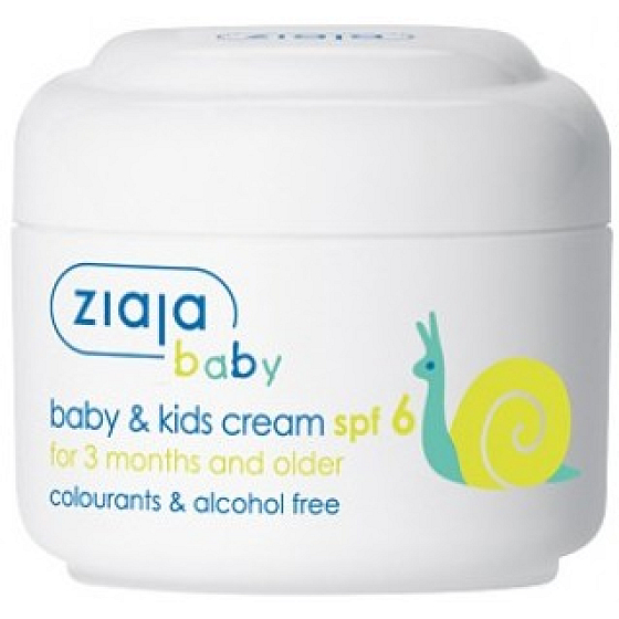 Ziaja Baby SPF 6 krem ochronny z filtrem 50 ml