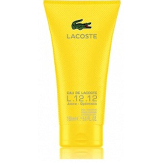 Lacoste Eau de Lacoste L.12.12 Yellow (Jaune) sprchový gel pro muže 150 ml