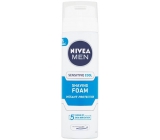 Nivea Men Sensitive Cooling pianka do golenia 200 ml