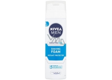 Nivea Men Sensitive Cooling pianka do golenia 200 ml